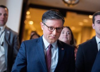 Speaker Johnson faces new GOP rebellion, this time from moderates