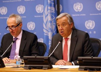 United Nations spox insists ‘UNRWA does not work with Hamas’ despite claims employees participated in Oct. 7