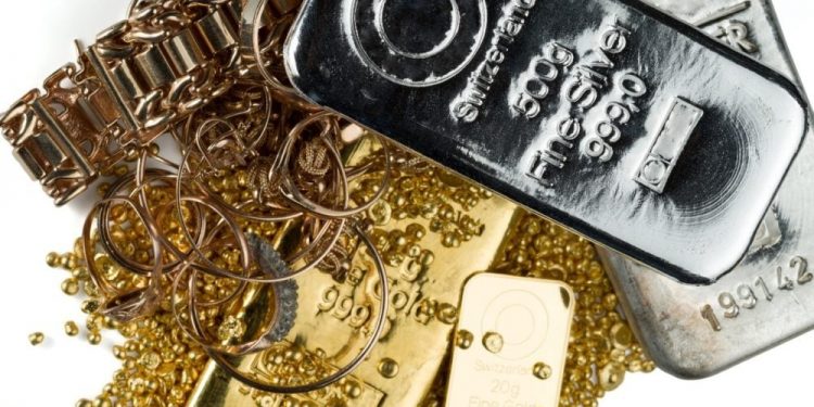 Gold and Silver: the price of gold reurns beyond $2030