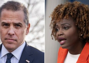 White House mum on whether Hunter Biden gave advanced notice he would appear at House contempt meeting