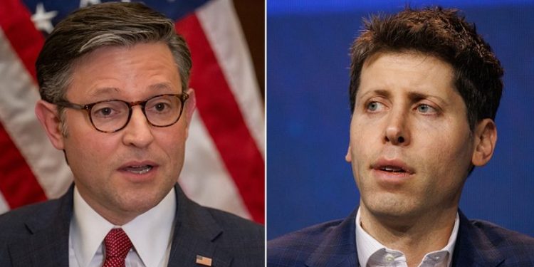 Speaker Johnson meets with OpenAI CEO, says Congress ‘needs to play’ role in artificial intelligence