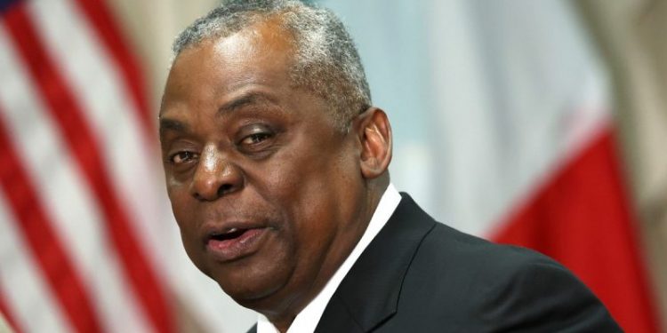 US forces in Middle East attacked more than 8 times before Secretary Lloyd Austin resumed duties in hospital