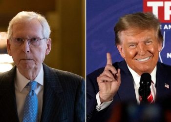 McConnell says NH primary of ‘great interest’ but declines to endorse Trump amid mounting pressure