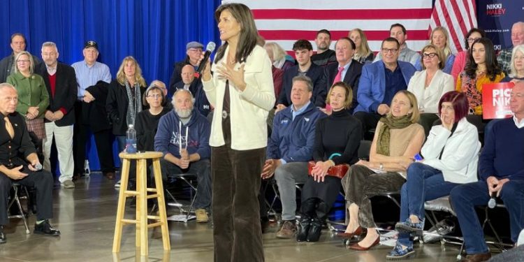 First on Fox: Haley more than doubles her fundraising with a $24 million haul the past three months