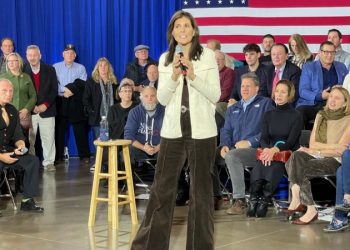 Haley pushes back but does not categorically rule out being Trump’s running mate