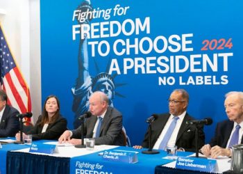 With White House race likely headed for Biden-Trump rematch, No Labels prepares for potential 3rd-party ticket