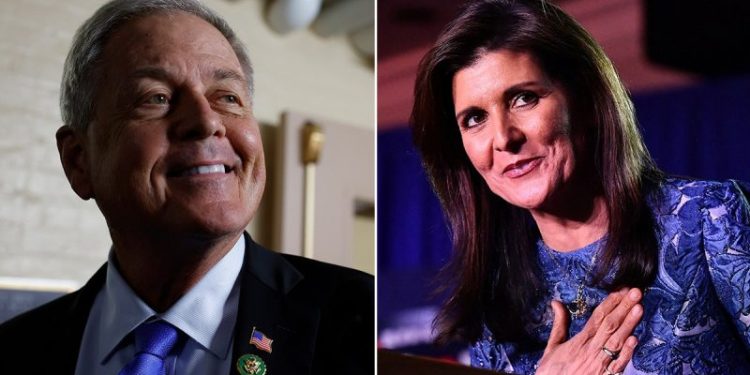 Lone House Republican supporting Nikki Haley after NH and Iowa losses makes her case for 2024