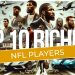 Top 10  Richest NFL Players