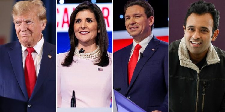 This 2024 GOP candidate was targeted by way more attack ads than any other heading into the primary elections