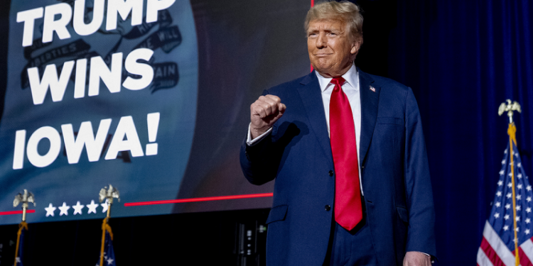 Trump dominates polling in New Hampshire and beyond after Iowa caucuses victory