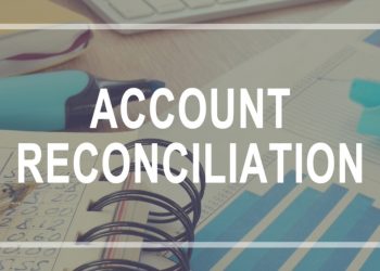 What does account reconciliation mean?