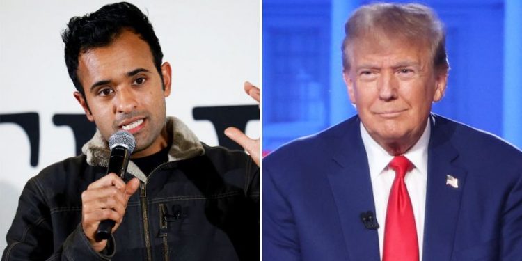 Trump says Vivek Ramaswamy ‘not MAGA’ in blistering attack ahead of Iowa caucuses: ‘Don’t get duped’