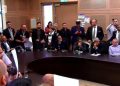 Relatives of Gaza hostages storm Israeli parliament as Hamas war rages