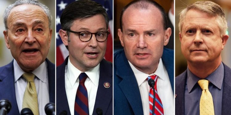 Senate GOP lawmakers bash $1.66 trillion Johnson-Schumer budget agreement: ‘Can and must do better’