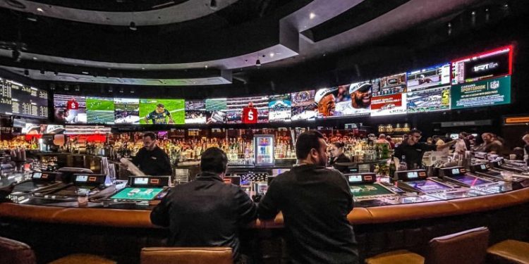 Super Bowl fans are flooding Vegas with cash. Don’t bet on a big windfall for workers.