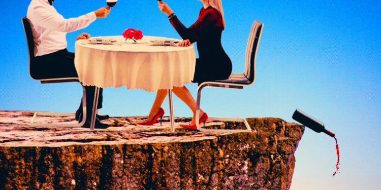 Young adults are getting used to living on a financial cliff