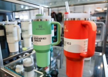 Stanley tumbler ‘quenchers’ maker is being sued over lead claims