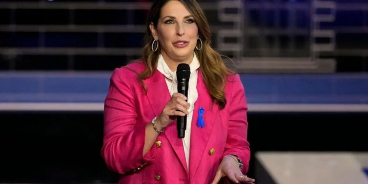 RNC Chair Ronna McDaniel to resign after Super Tuesday