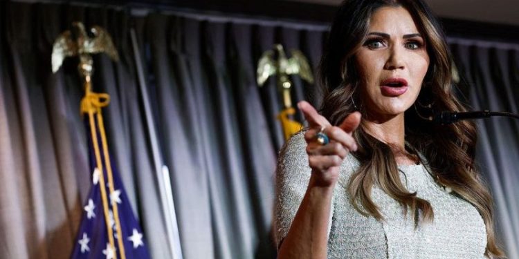 Kristi Noem offers 5 requirements to serve as Trump’s VP