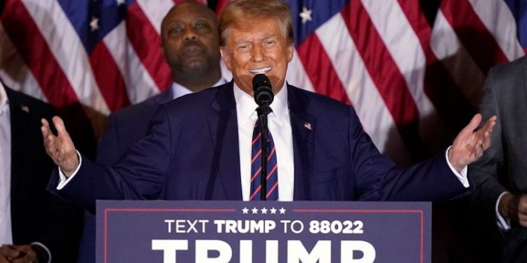 Donald Trump wins U.S. Virgin Islands Republican presidential caucus