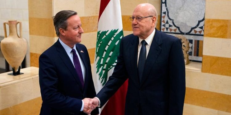 Britain could recognize independent Palestinian state before one is officially created, UK diplomat says