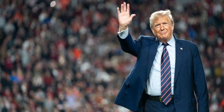 Trump trials will make GOP frontrunner’s daytime campaign events a challenge, but ‘nothing will stop him’