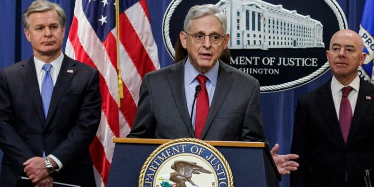 Justice Department disrupts LockBit cybergang, indicts 2 Russian nationals for using ransomware variant