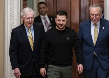 Senate Republicans prepare for long haul in fight over Ukraine, Israel aid