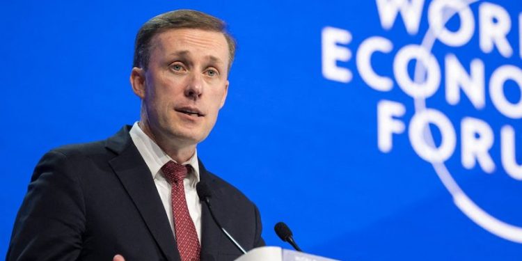 Jake Sullivan doesn’t rule out US strikes inside Iran but insists Biden ‘not looking to get into a war’