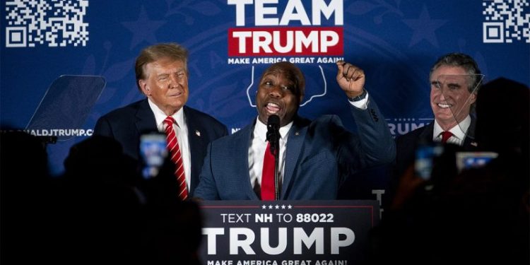 Tim Scott responds to Trump considering him for vice president: ‘The only thing I can tell you is…’