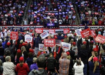 WATCH: Trump rallygoers reveal whom they want as vice president