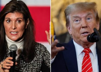 Trump rips ‘foolish’ GOP candidate after Dems flip Santos’ House seat