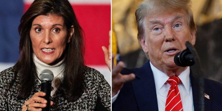 Trump rips ‘foolish’ GOP candidate after Dems flip Santos’ House seat