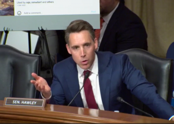 Sen Hawley warns consulting firms against working with China to ‘undermine America’
