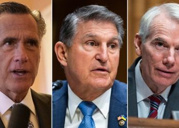 Joe Manchin suggests Mitt Romney, Rob Portman as potential running mates as he flirts with third-party ticket