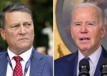 White House compares Rep Ronny Jackson to ‘Simpsons’ character after he calls for Biden cognitive test