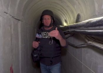 Reporter’s Notebook: Embedded with the IDF deep inside Hamas tunnels under UNRWA HQ
