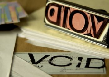 What is a void check?