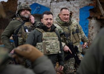 Zelenskyy fires top general as war with Russia nears second anniversary