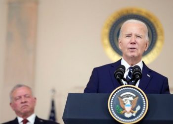 Biden meets with Jordanian King Abdullah, calls for Israel to work to achieve peace deal