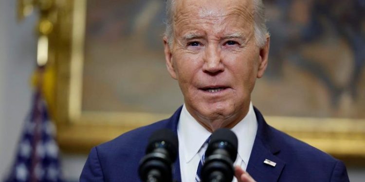 Biden appears to confuse NATO with Ukraine in calling for Congress members to pass funding bill