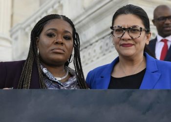 ‘Squad’ Democrats Cori Bush and Rashida Tlaib vote against bill to ban Hamas terrorists from US