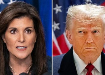 Trump spokesperson claims Haley will ‘kiss a– when she quits’ after she vowed to stay in race