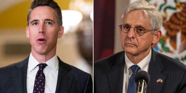 Hawley says Garland should invoke 25th Amendment if DOJ declines to charge Biden: ‘One or the other’