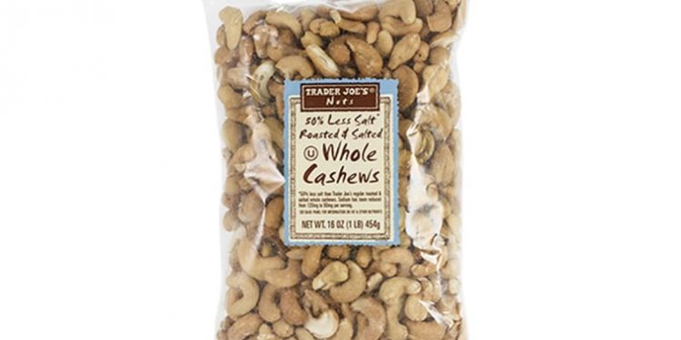 Trader Joe’s-branded cashews sold in 16 states recalled over salmonella concerns