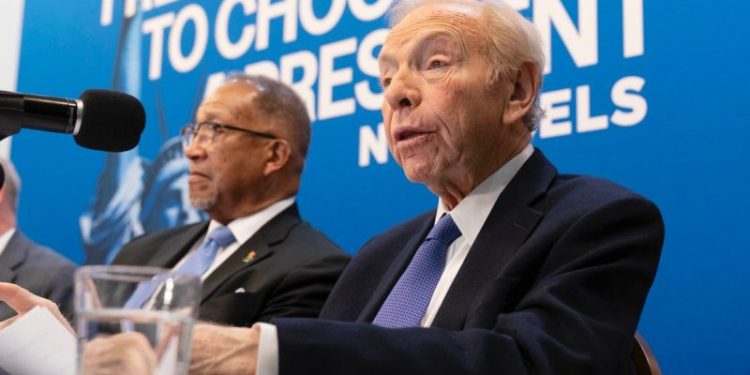 No luck for No Labels as centrist group tries to launch third-party presidential ticket