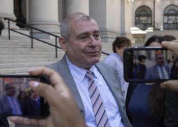 House Democrats invite ex-Giuliani associate Lev Parnas as Biden impeachment inquiry hearing witness