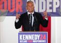 RFK Jr running mate announcement may boost his presidential ballot access bid