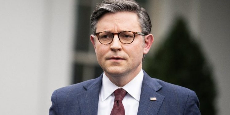 House punts government shutdown deadline to next week after Johnson forced to seek Dem support again