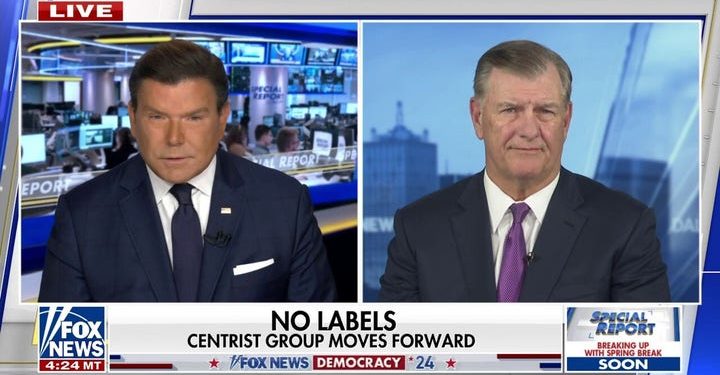 Centrist group No Labels sets up panel to select third-party presidential ticket